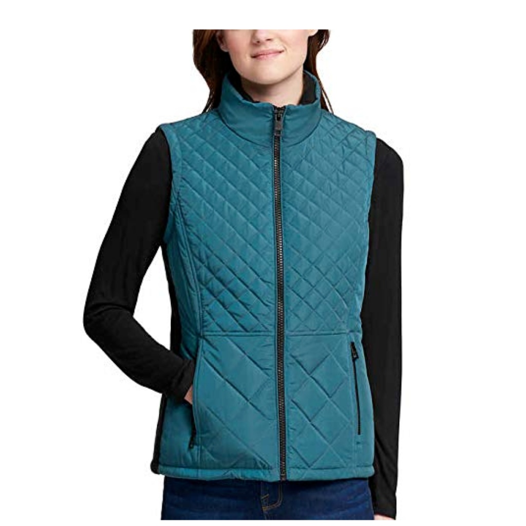 Andrew Marc Women's Quilted Insulated Vest